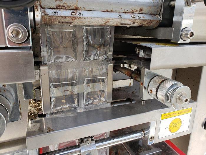 Used Hi-Tech Liquid VFFS Sachet Former