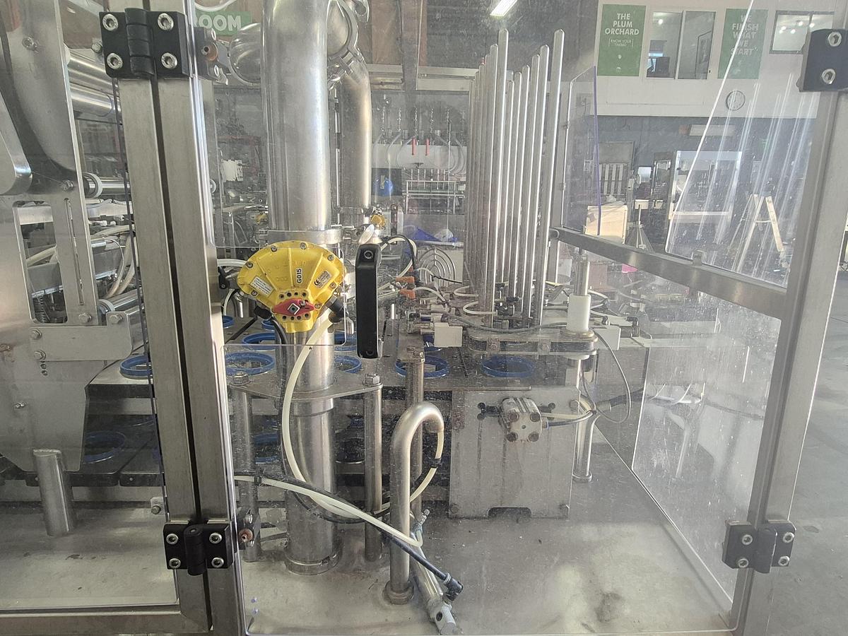 Used Pack Line PXG-3 Linear Cup Filler