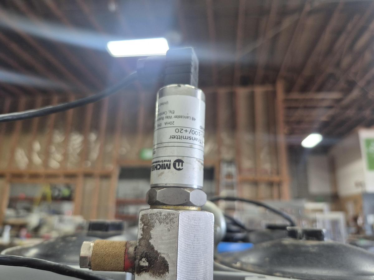Used Walker Filtration Compressed Air Dryer