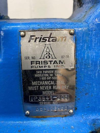 Used Fristam FP-3541 Centrifugal Pump