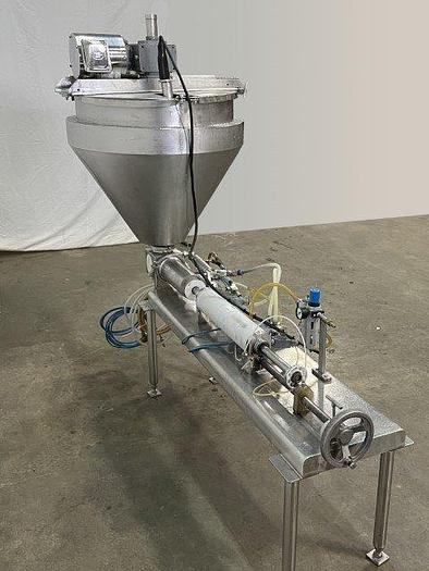 Used Volumetric Piston Pump Filler