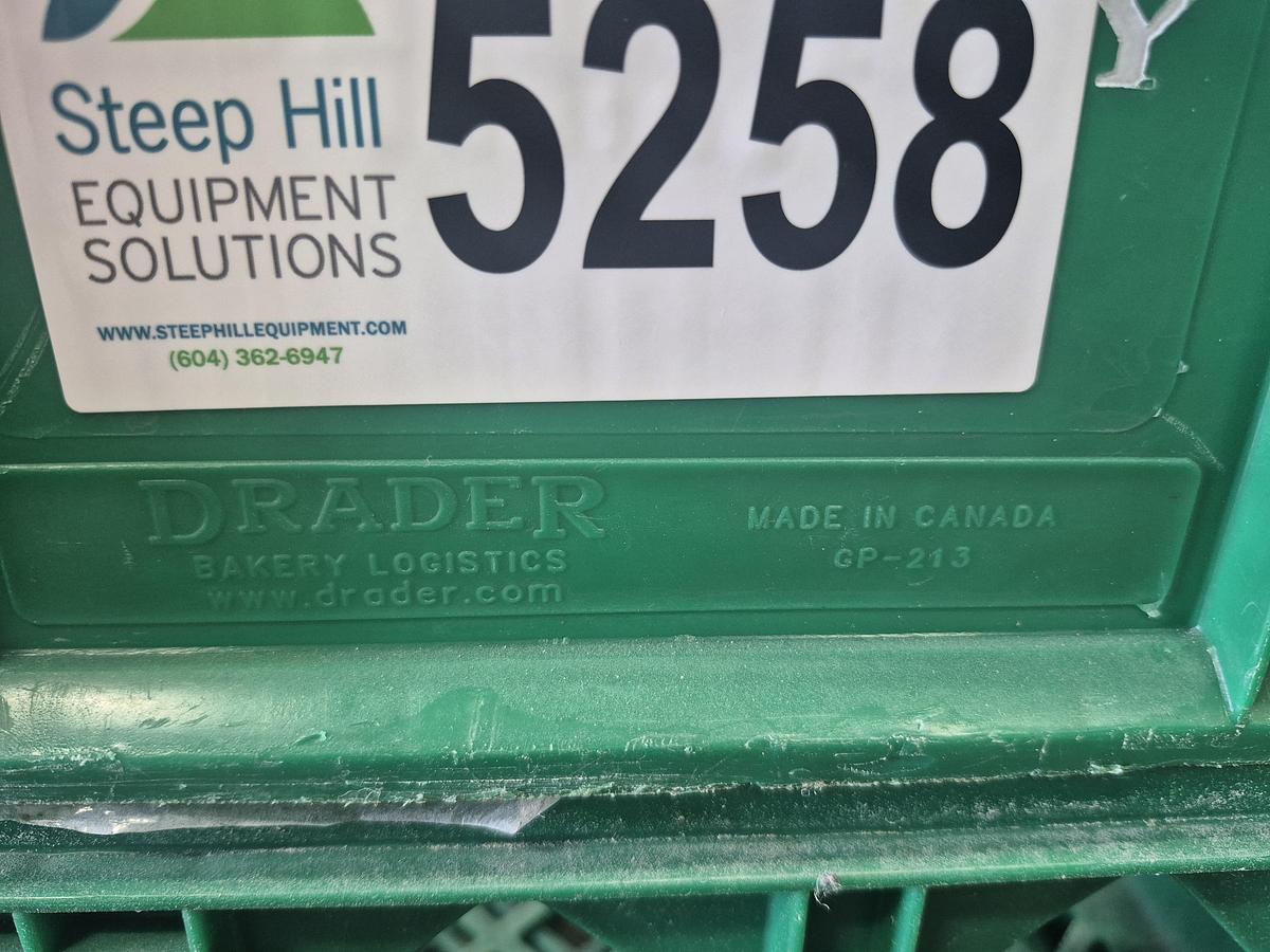 Used Drader GP-213 Bakery Basket/Bread Carrier
