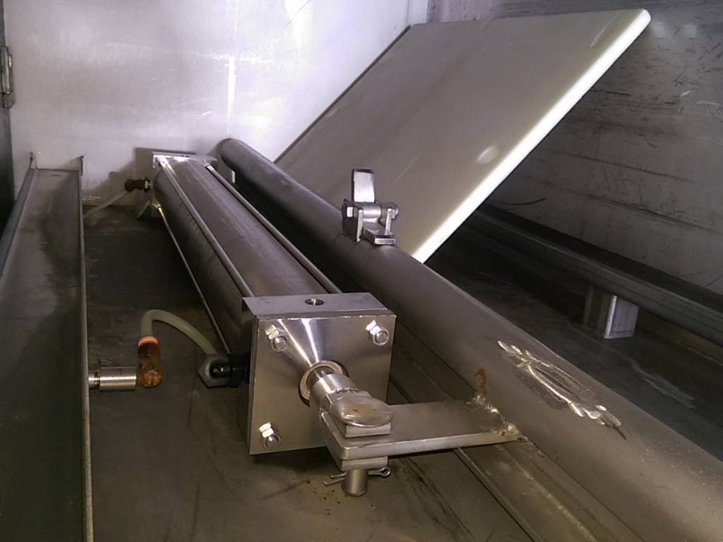 Used Cheese Vacuum Chamber