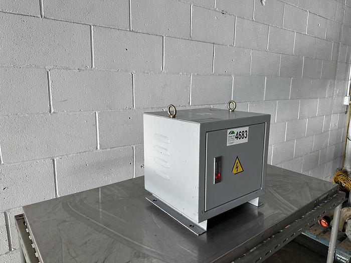 Used Shin Chu 4 kVA Transformer