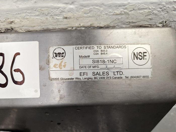 Used Stainless Steel Sinks