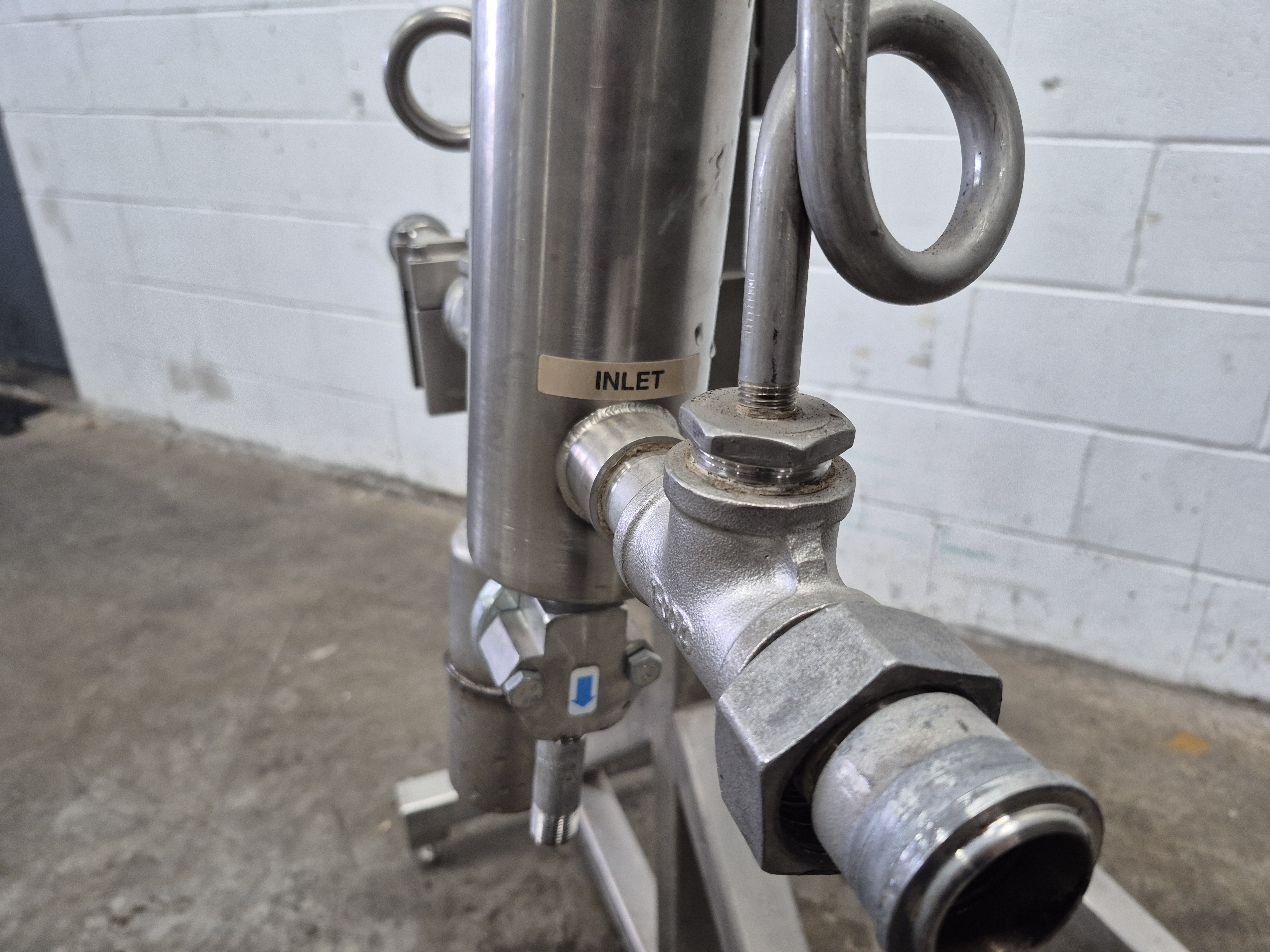 Used Parker Balston 23/75R Steam Filter Housing