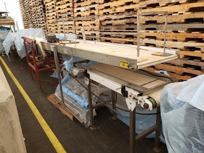 Used BEI 10' Flat Belt Conveyor