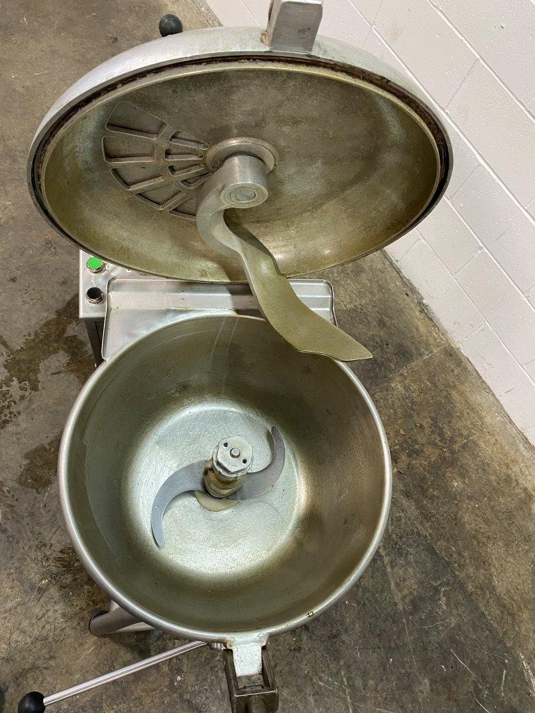 Used Berkel VCM-25 Bowl Cutter/Mixer