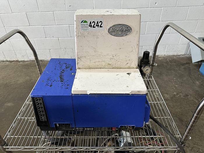 Used Nordson Hot Melt System with Pattern Controller