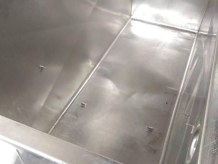 Used 200 Gallon Rectangular Tank