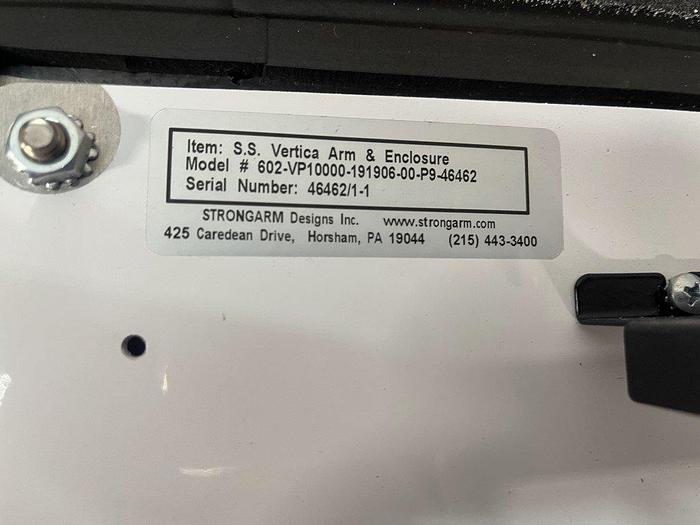 Used Strongarm HMI Touch Screen Controller