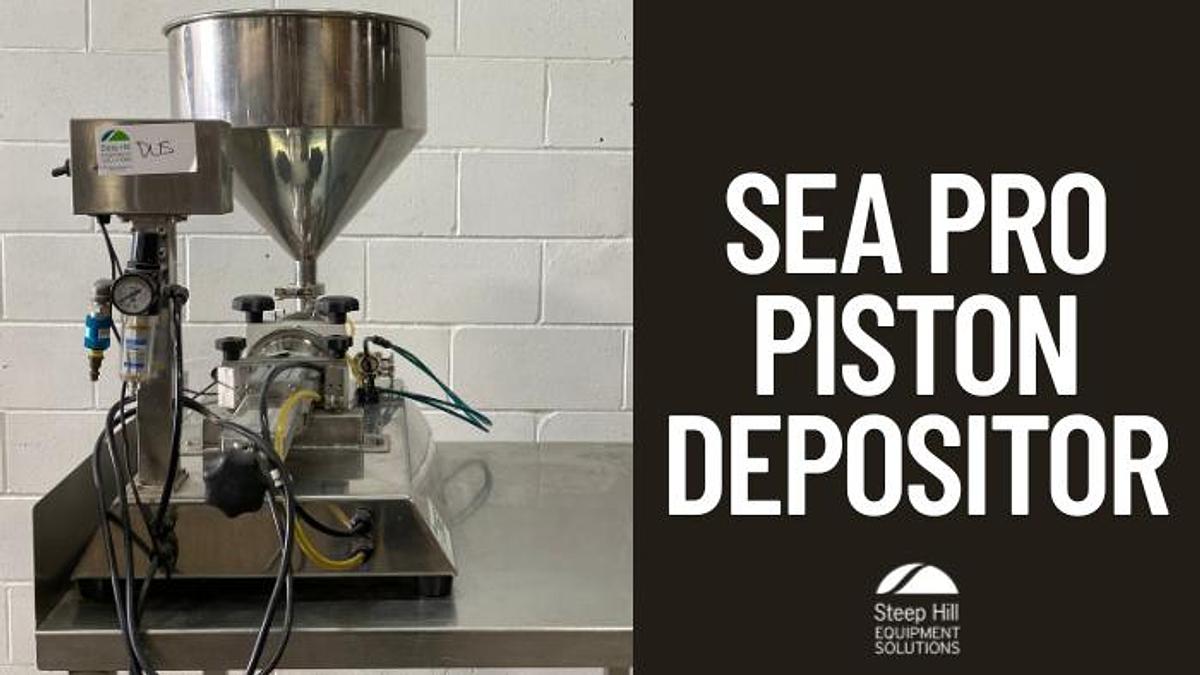 Used Sea Pro Piston Depositor