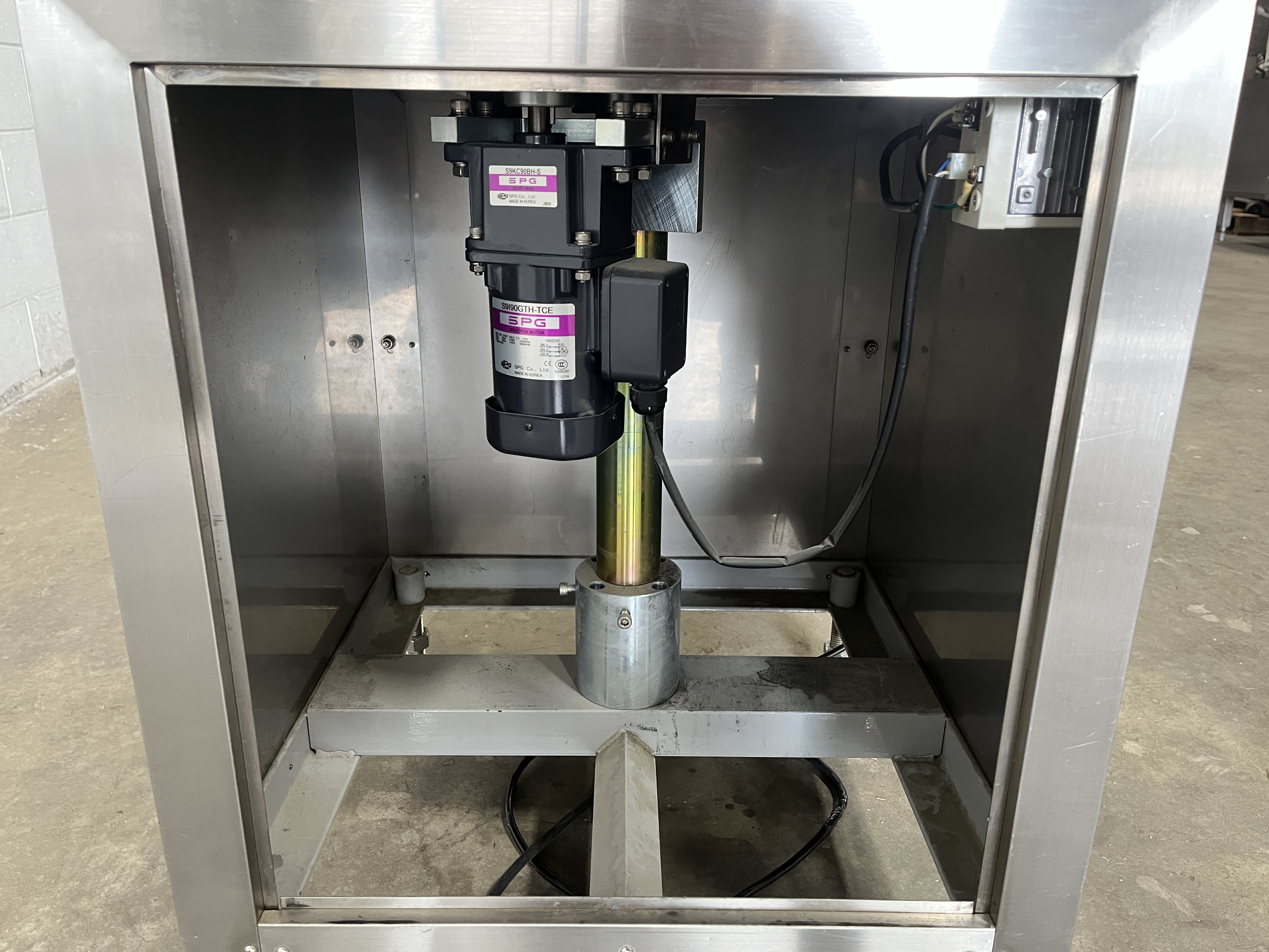 Used Countec Accumulation Table