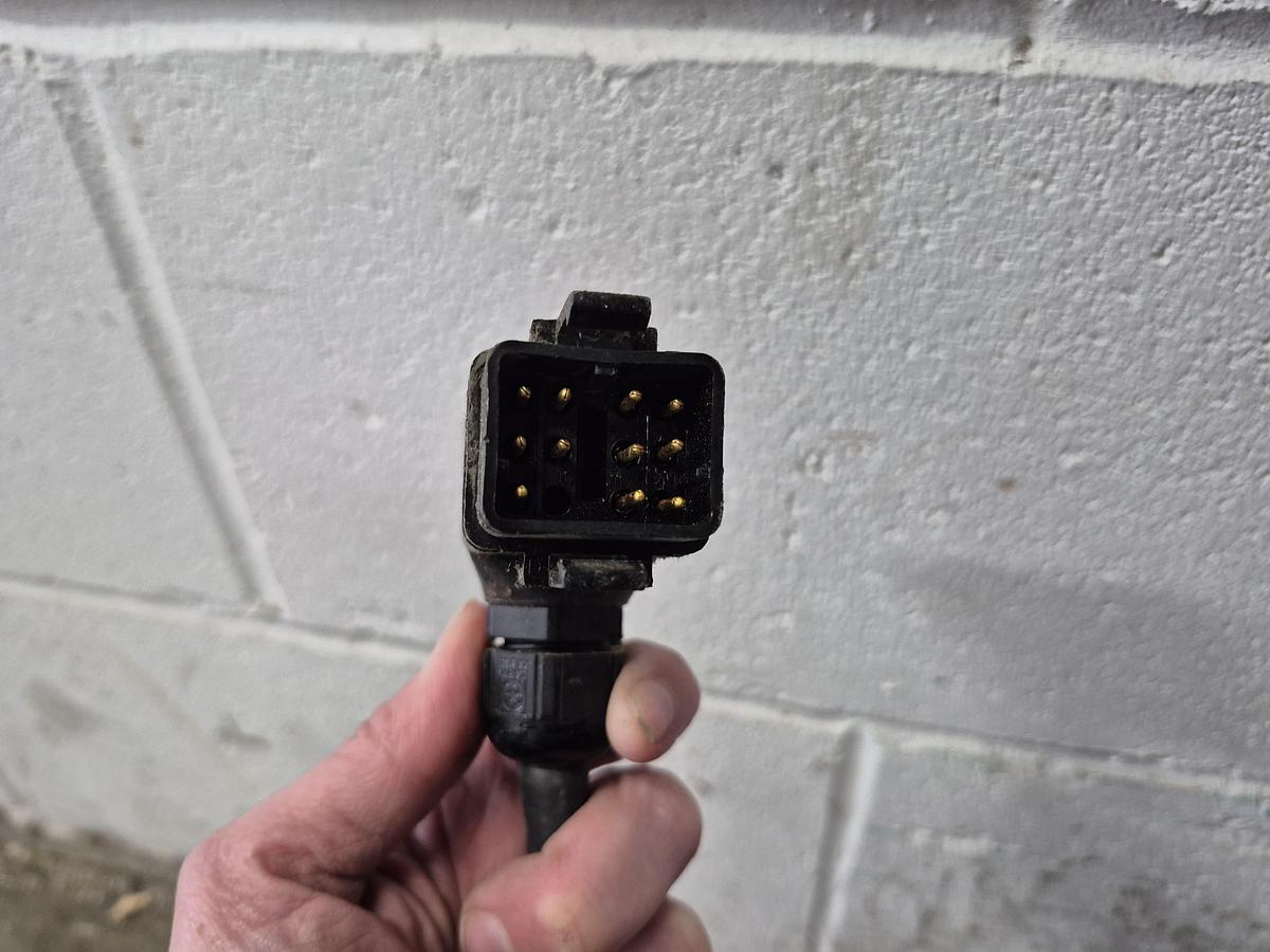 Used Nordson 10ft Heated Hot Melt Glue Hose