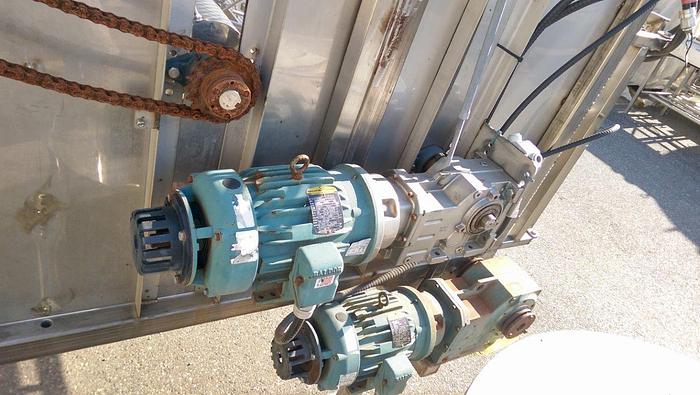 Used 10’ Wide SS Unloading Conveyor