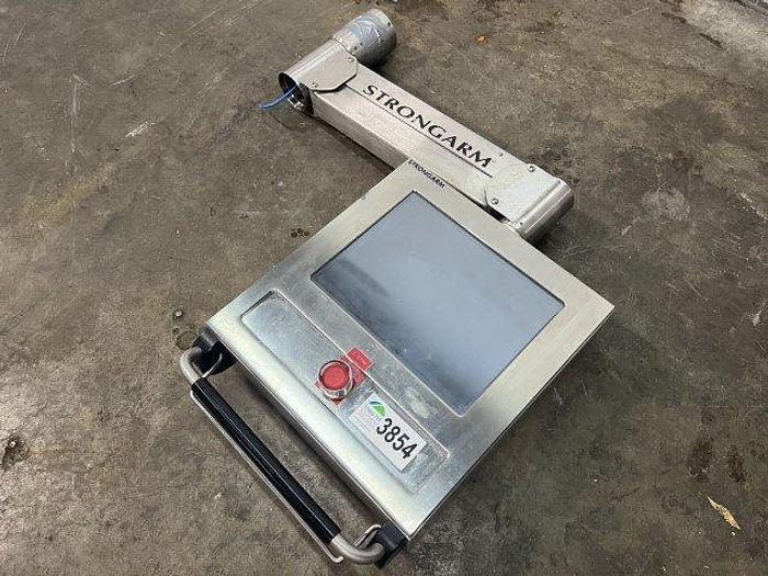 Used Strongarm HMI Controller & Vertica Arm