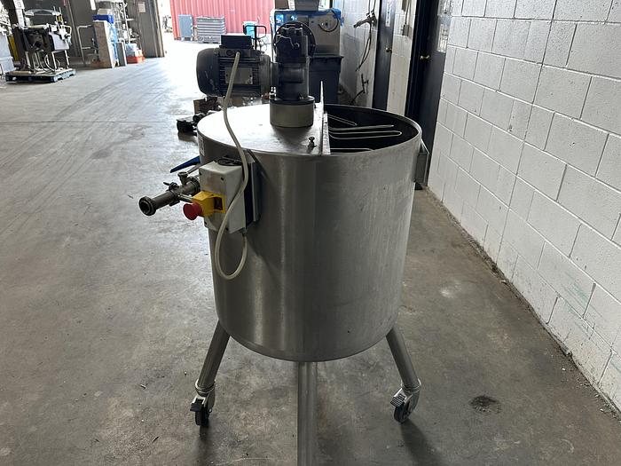 Used 50 Gal. DE Mix Tank