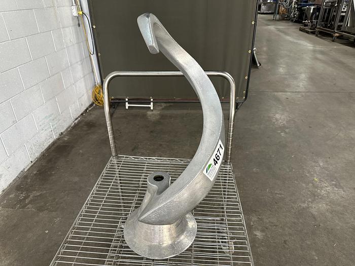 Used Hobart 140 Qt. Dough Mixer