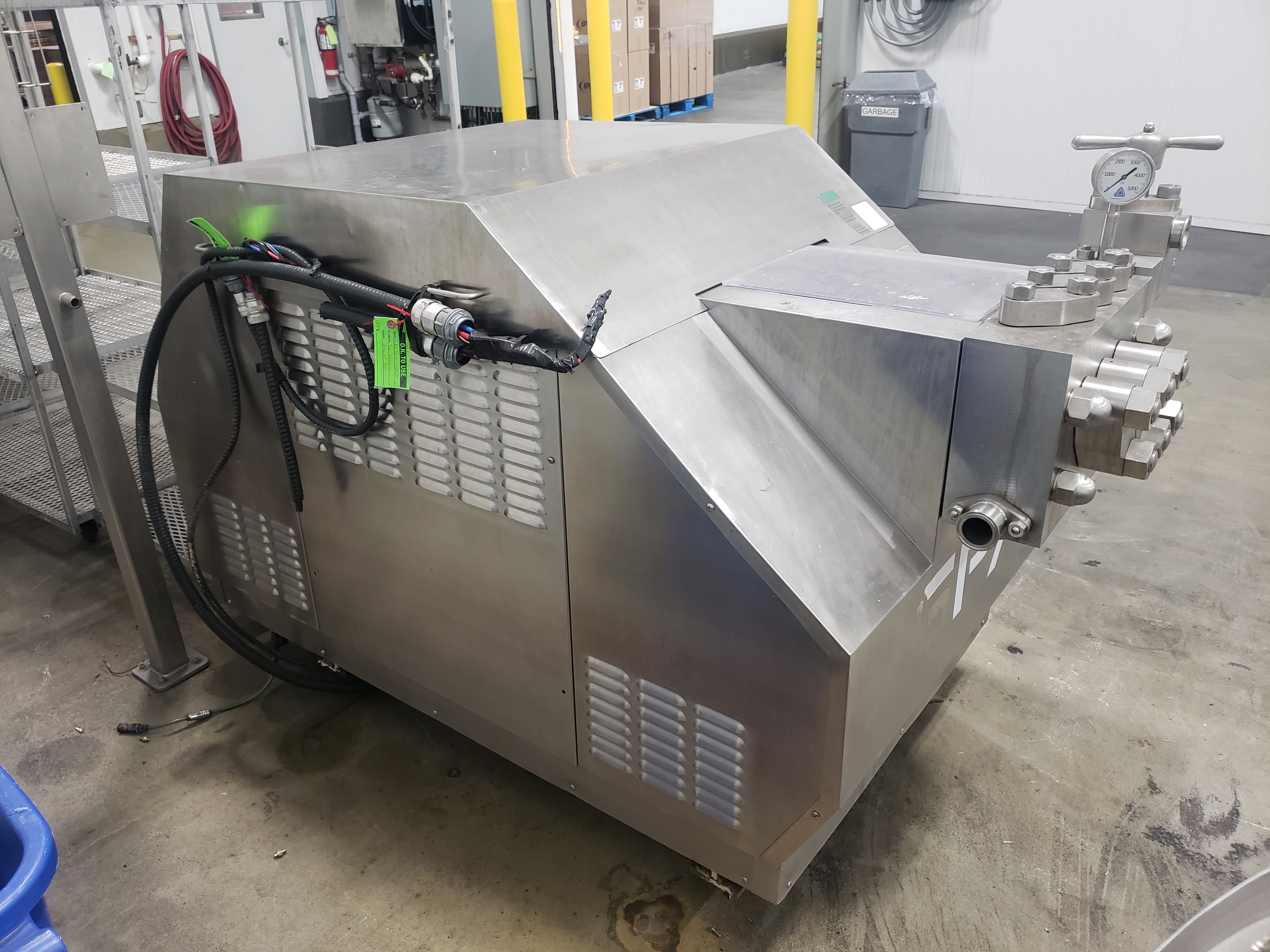 Used APV Gaulin MS18-5TPS Homogenizer