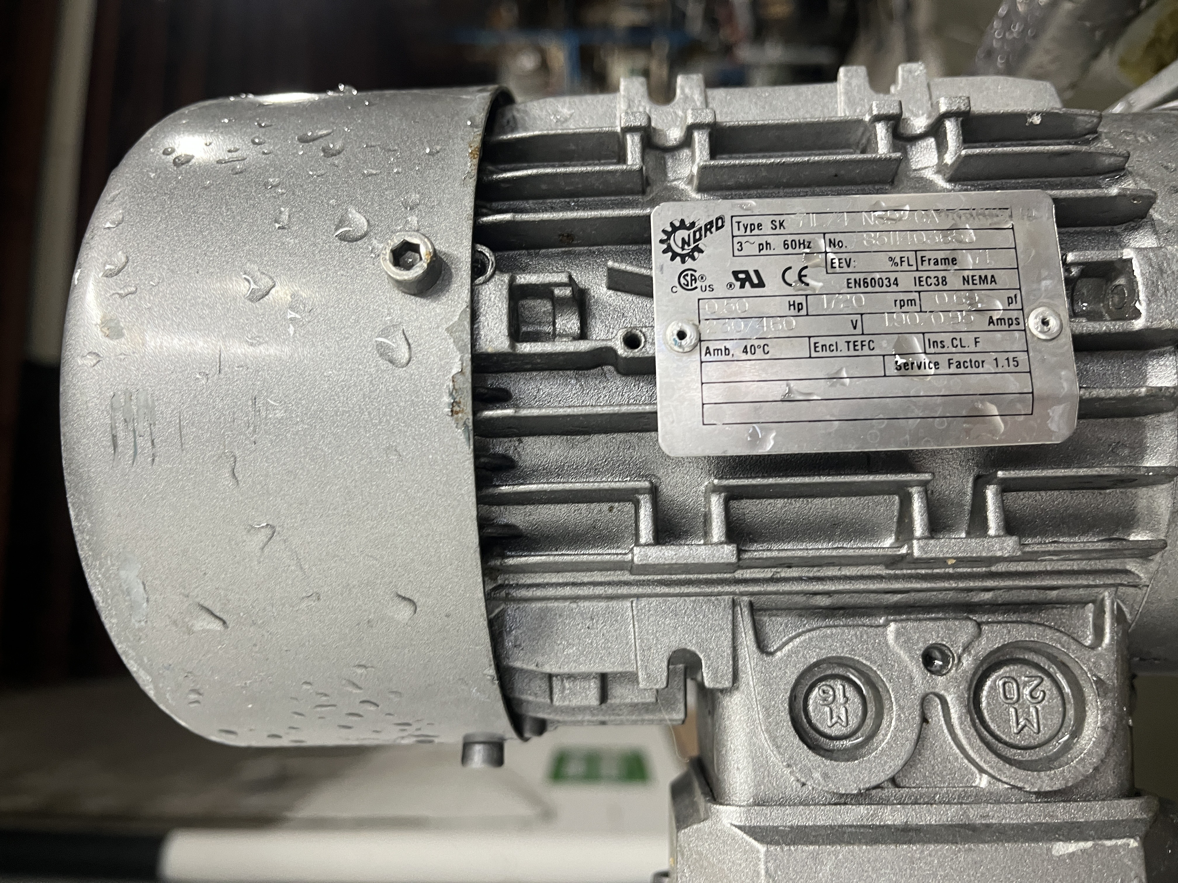 Used 7.5 Feet Incline Conveyor 