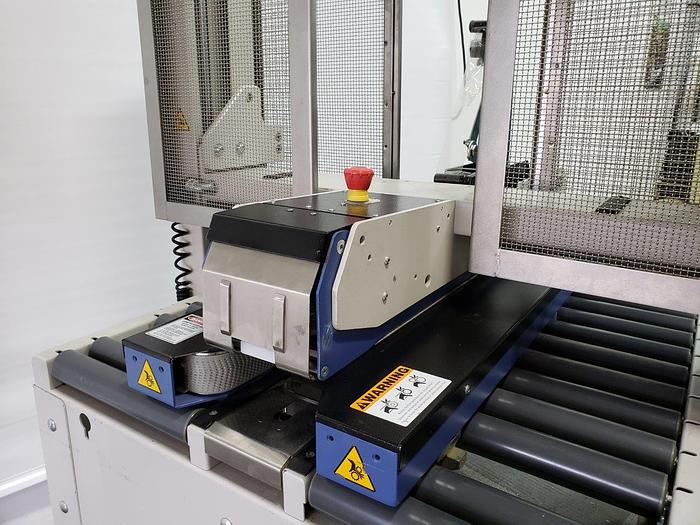 Used Interpack Random Semi-Automatic Case Sealer RSA 2024-SB