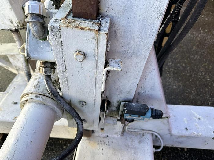 Used San Cassiano ER2 Twin Screw Bowl Lift