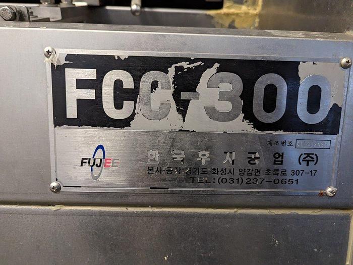 Used FUJEE FCC-300 Frozen Meat Slicer