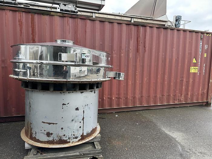 Used Hongli HL-1800 Vibro Separator & Filter (A)