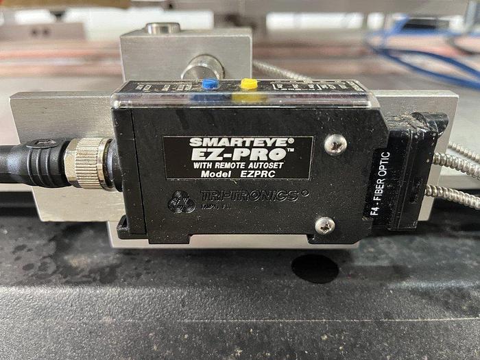 Used Pouch Print & Apply Labeller