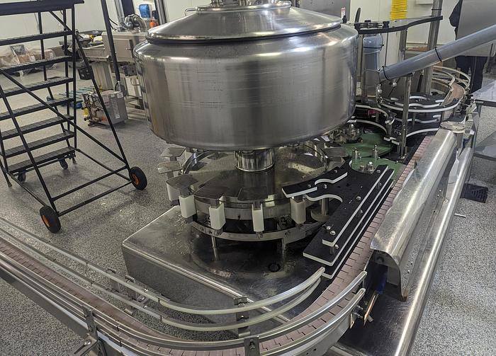 Used Filler Specialties Bottling Line