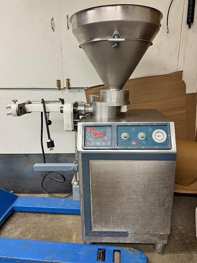 Used Risco Continuous Vacuum Stuffer RS 1040C