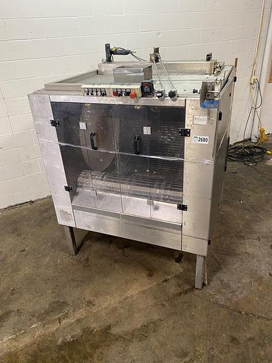 Used Schröter SCC 99 Jacketed Coating Pan