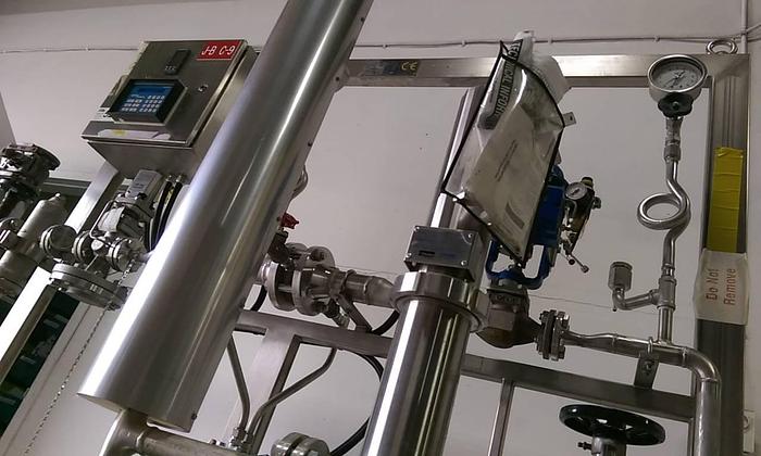 Used Clextral Steam Trap / Valve / Pump Assembly