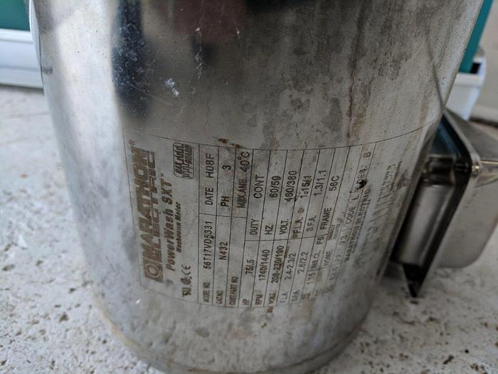 Used Lightnin Mixer Drive and Motor