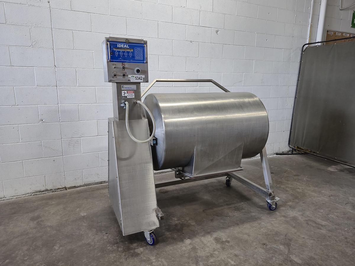 Used Lumar Ideal LU500 500 lb. Commercial Vacuum Tumbler