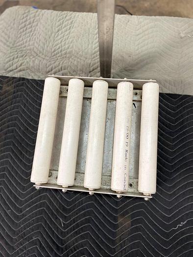 Used Western M2000A Roller Conveyor Bench Scale