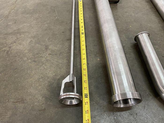 Used Unifiller Hopper Topper Transfer Pump