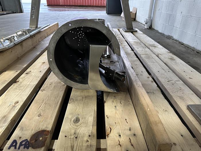 Used Saan OB-3000 Octagonal Blender