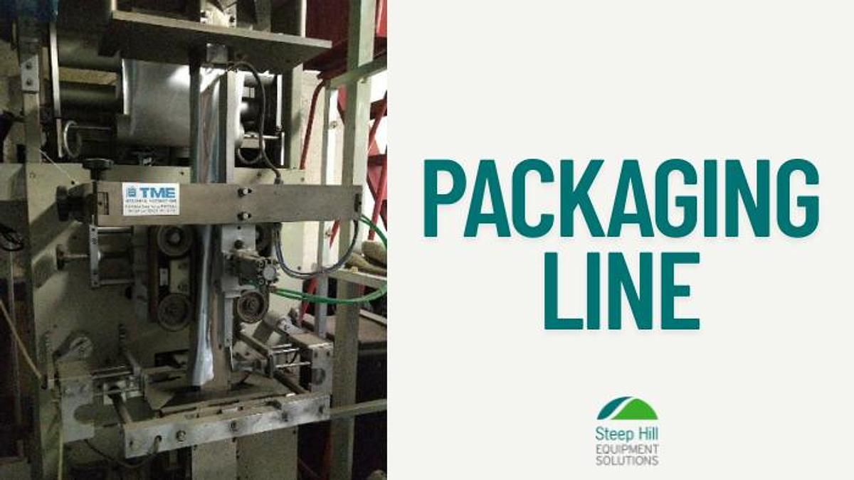 Used TME Kenos 30 Packaging Line