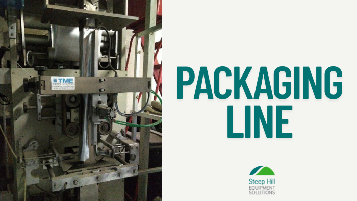 Used TME Kenos 30 Packaging Line