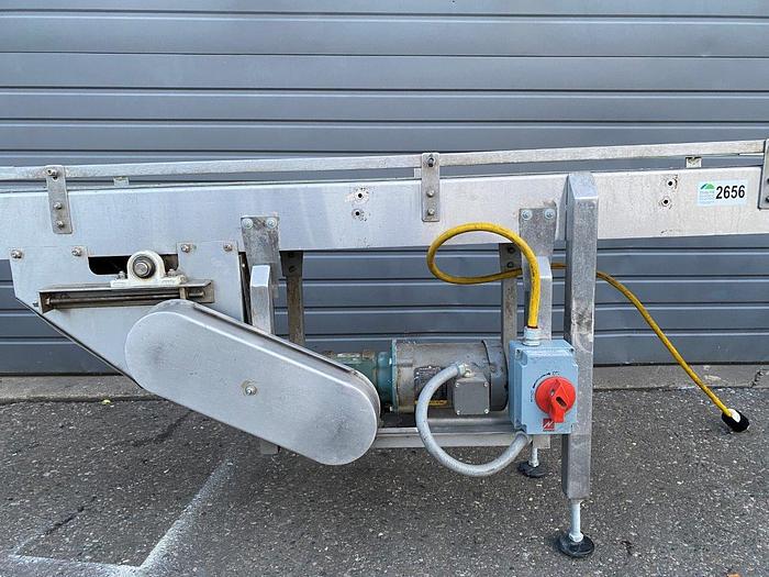 Used Nercon 18' Belt Conveyor