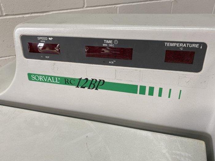Used Sorvall® RC12BP Refrigerated Centrifuge
