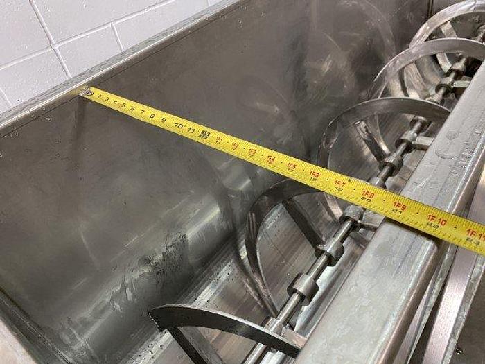 Used ABM SS Ribbon Blender