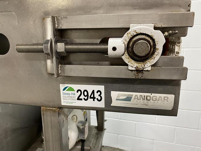 Used Andgar Blueberry Blower Cleaner
