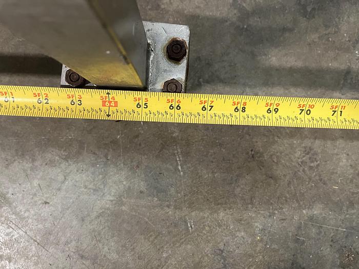 Used SS Bin with Valve