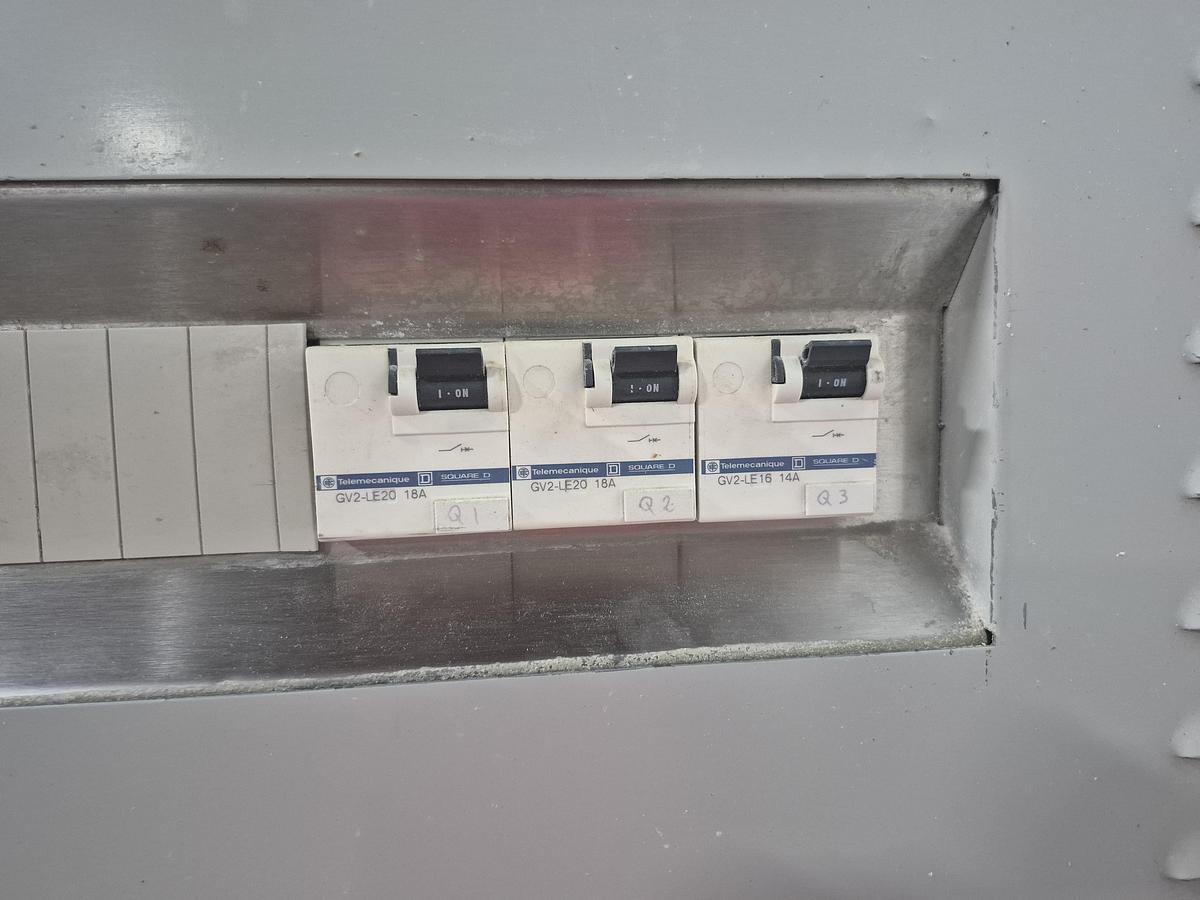 Used Bongard M3I 4-Deck Commercial Electric Oven