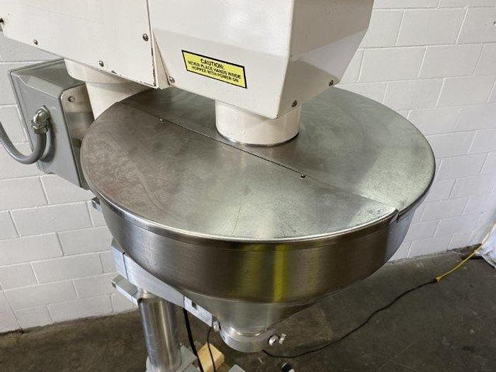 Used AMS A-100 Semi-Auto Auger Filler