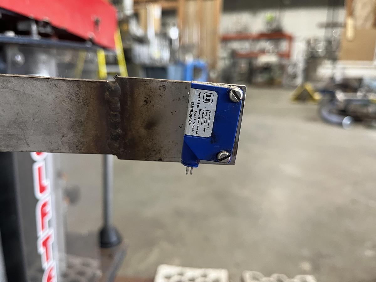 Used Wulftec WHP-300 Pallet Wrapper