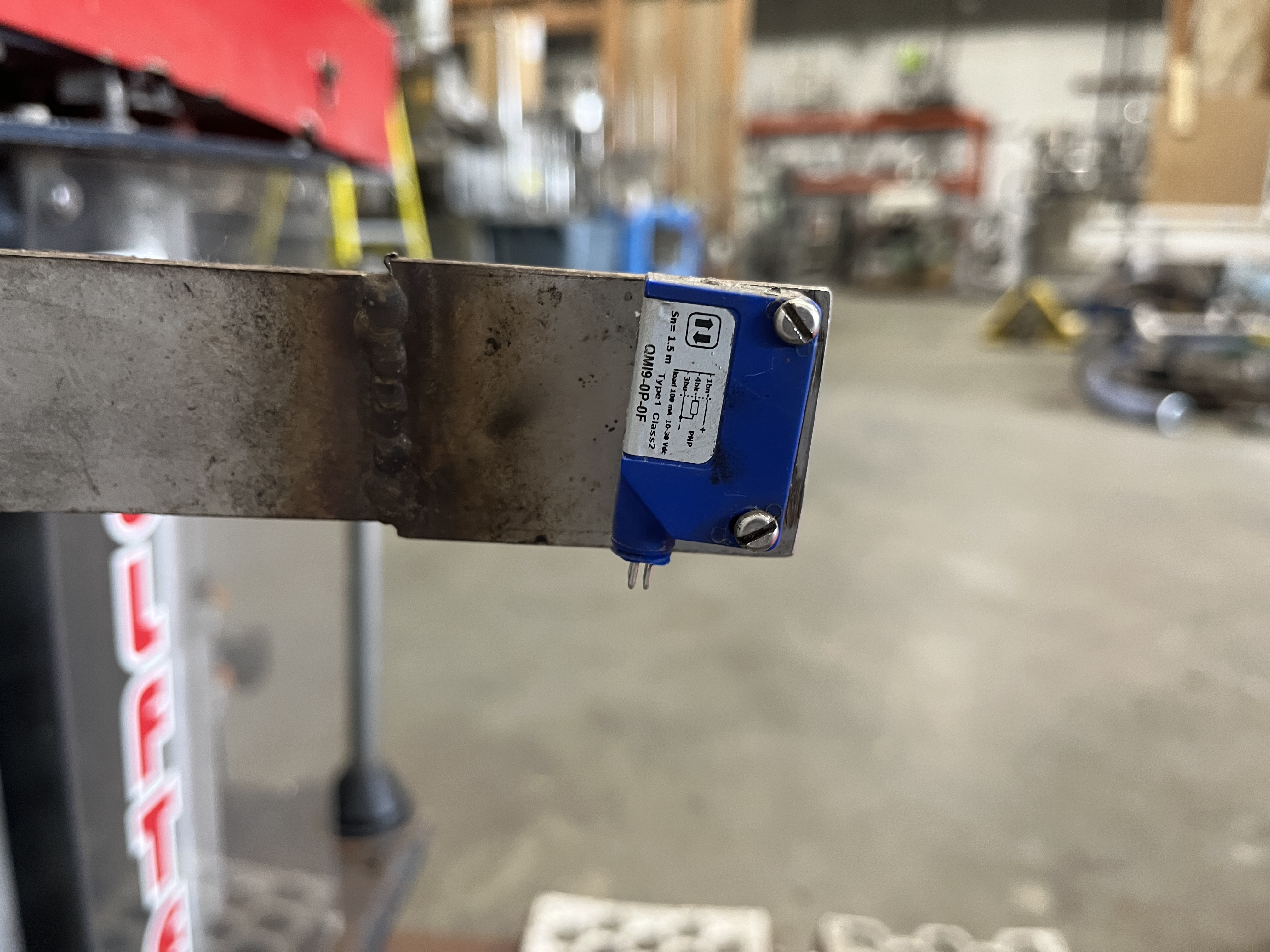 Used Wulftec WHP-300 Pallet Wrapper