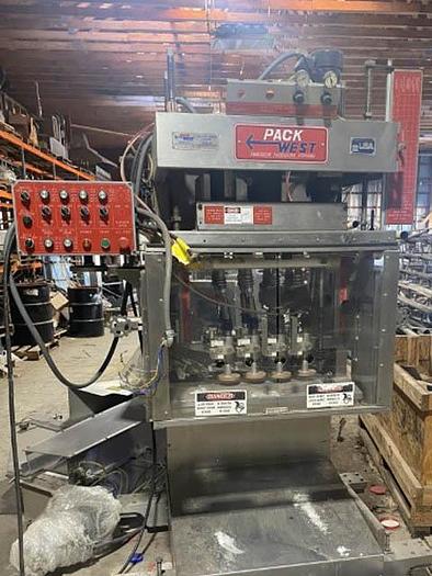 Used Pack West Auto 200 Inline Cap Torquer